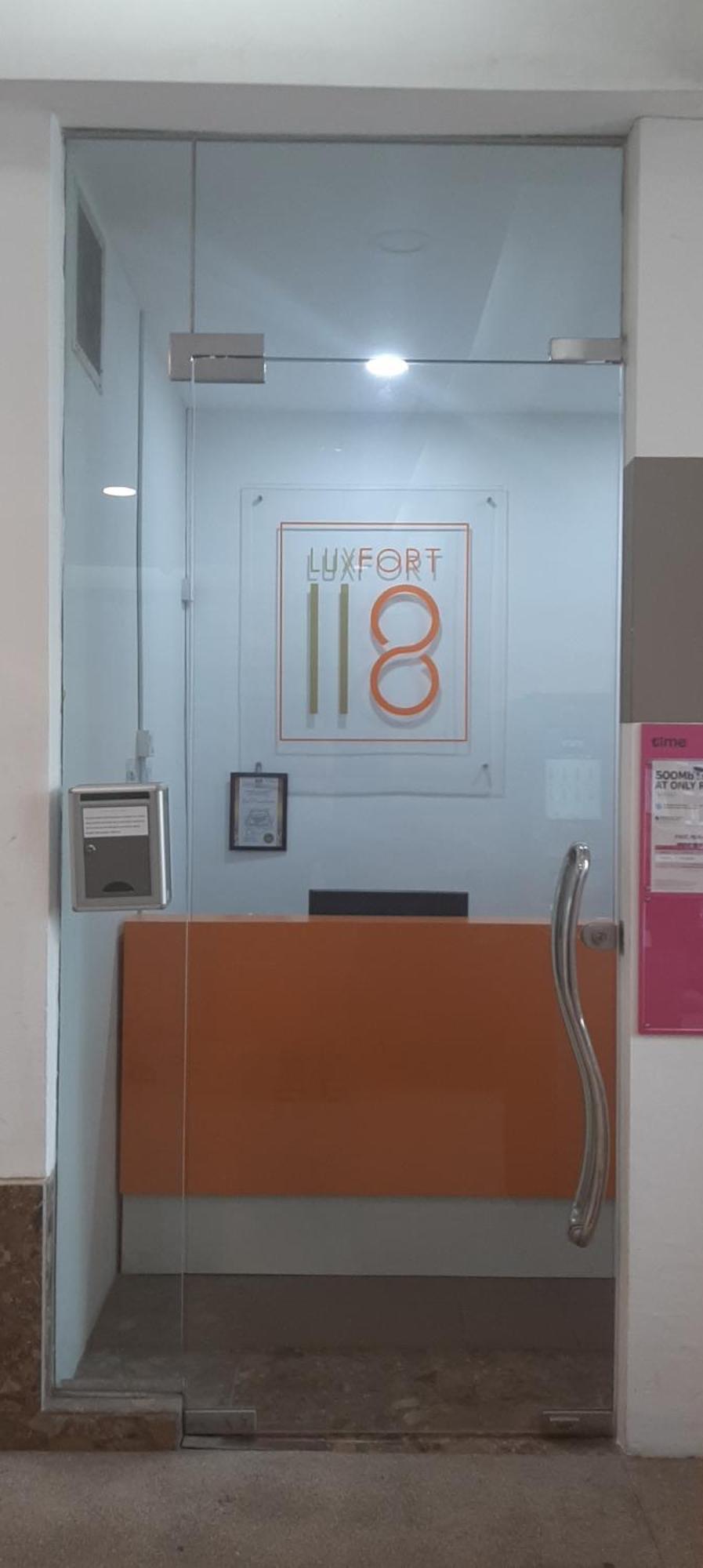Luxfort 118 Service Suites Tanjung Tokong Ngoại thất bức ảnh
