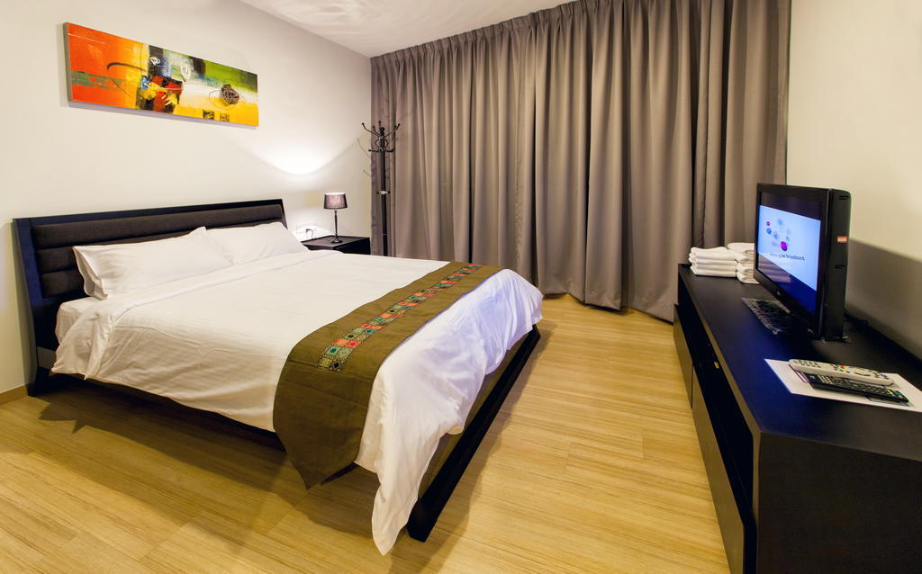 Luxfort 118 Service Suites Tanjung Tokong Phòng bức ảnh