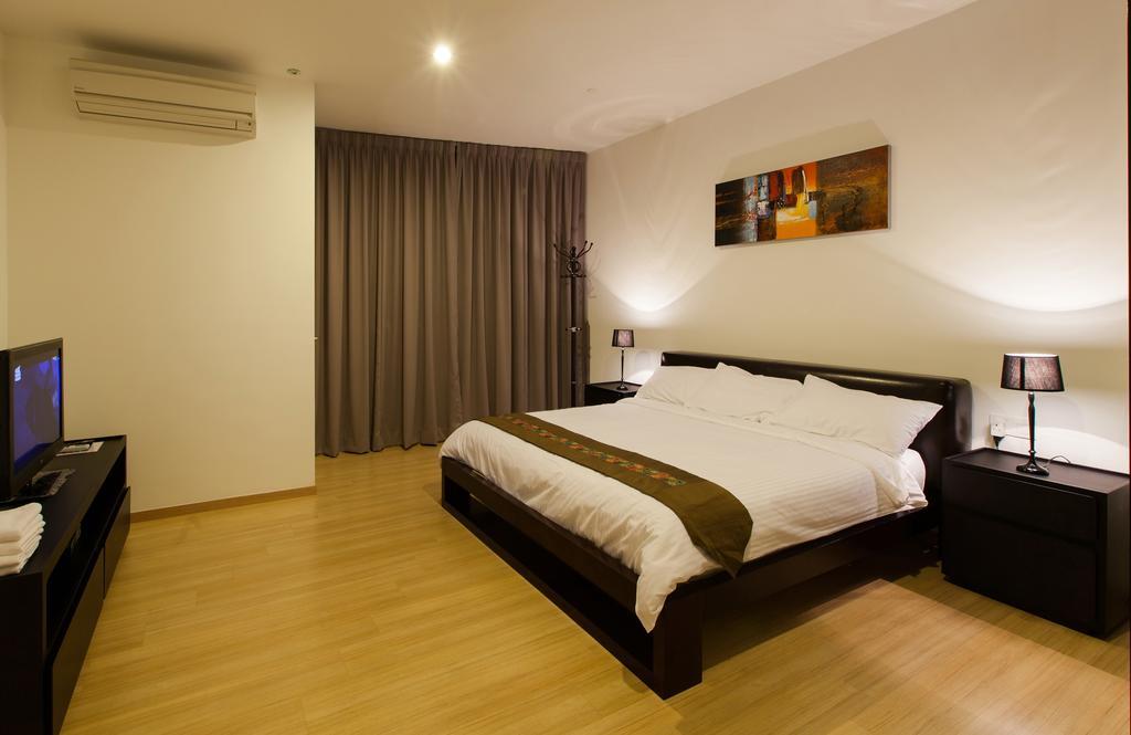 Luxfort 118 Service Suites Tanjung Tokong Phòng bức ảnh