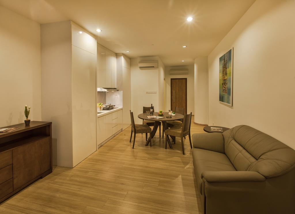 Luxfort 118 Service Suites Tanjung Tokong Ngoại thất bức ảnh