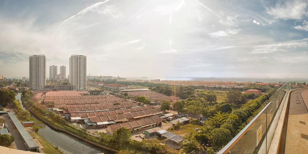 Luxfort 118 Service Suites Tanjung Tokong Ngoại thất bức ảnh