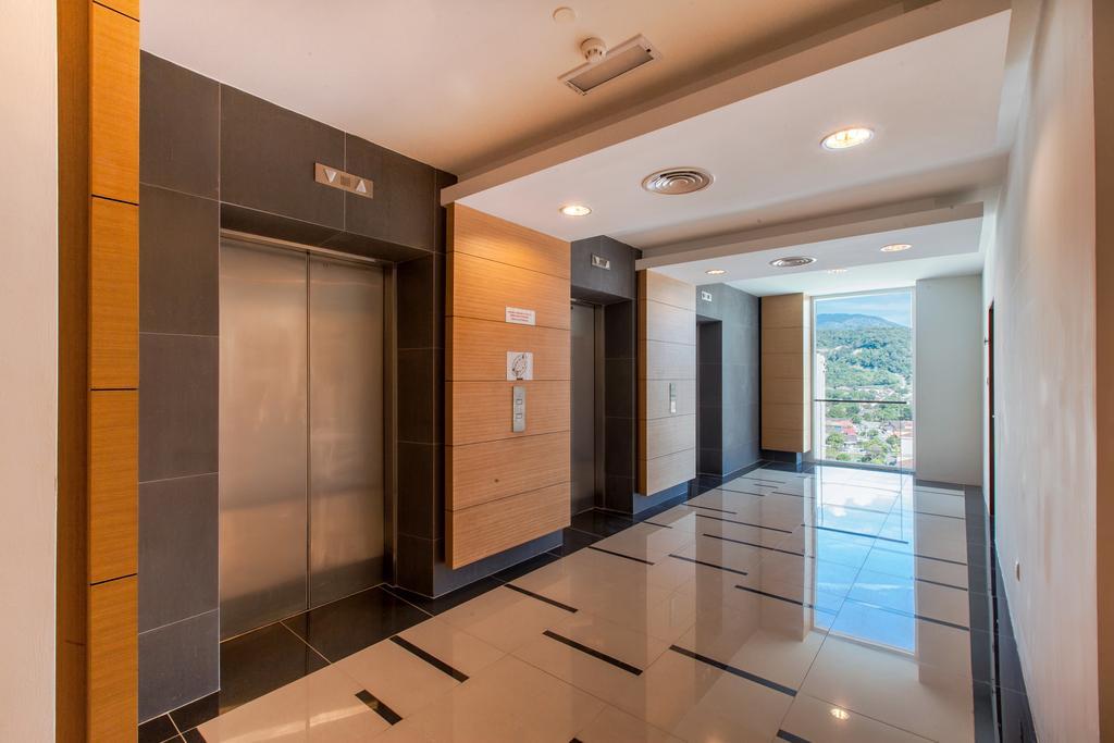 Luxfort 118 Service Suites Tanjung Tokong Ngoại thất bức ảnh