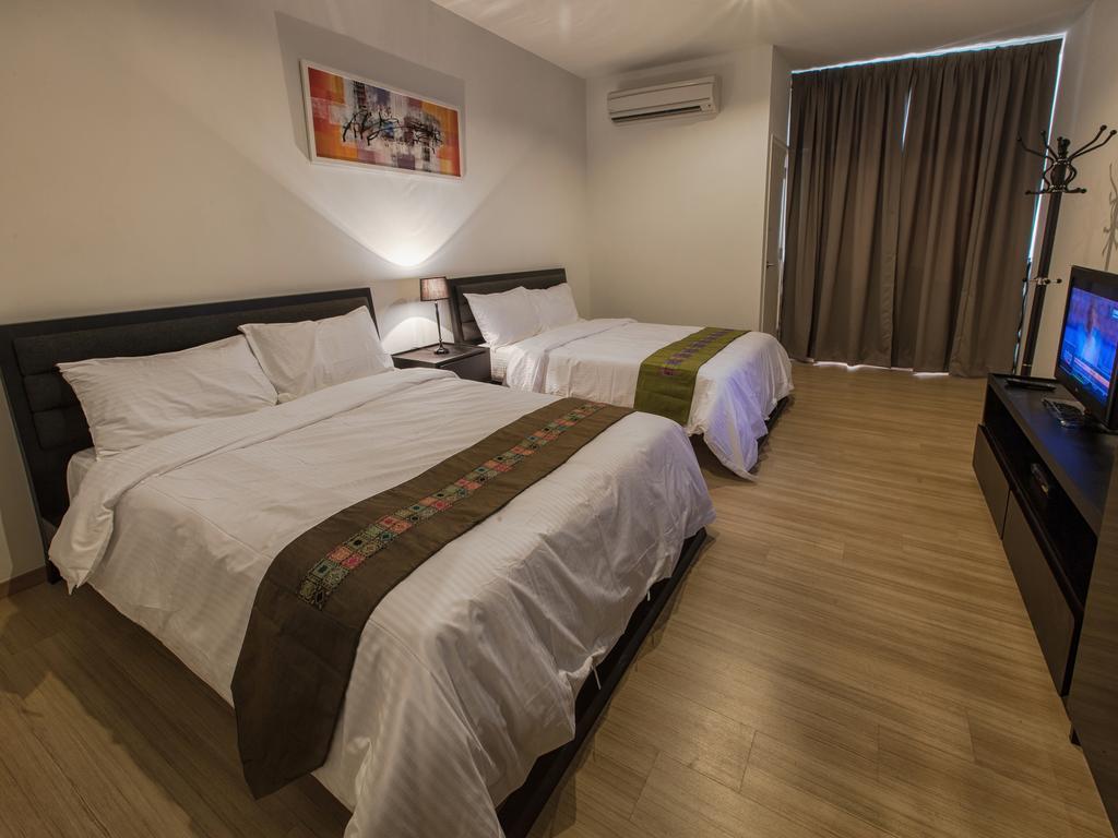 Luxfort 118 Service Suites Tanjung Tokong Phòng bức ảnh